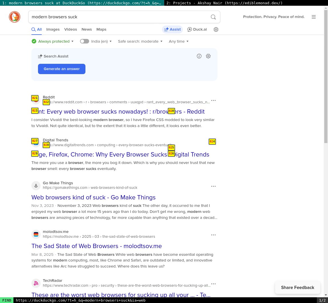 screenshot defaults